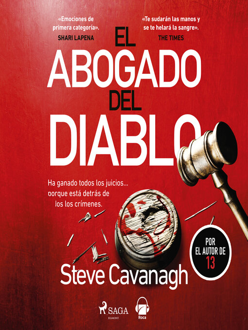 Cover image for El abogado del diablo